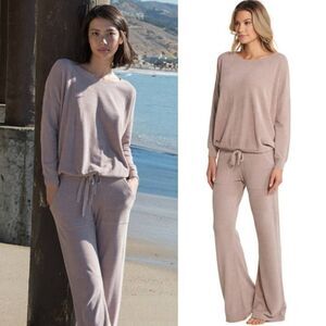 Barefoot Dreams Cozychic Ultra Slouchy Tie Waist TOP ONLY Sz. M